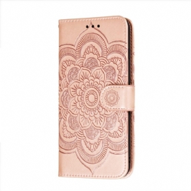 Lederhüllen Für Xiaomi 11T / 11T Pro Vollständiges Mandala