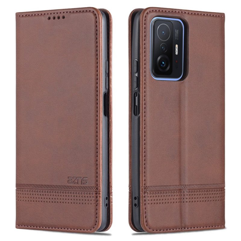 Schutzhülle Für Xiaomi 11T / 11T Pro Flip Case Azns-kunstleder