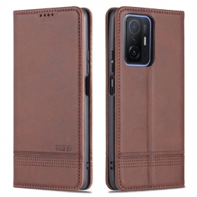 Schutzhülle Für Xiaomi 11T / 11T Pro Flip Case Azns-kunstleder