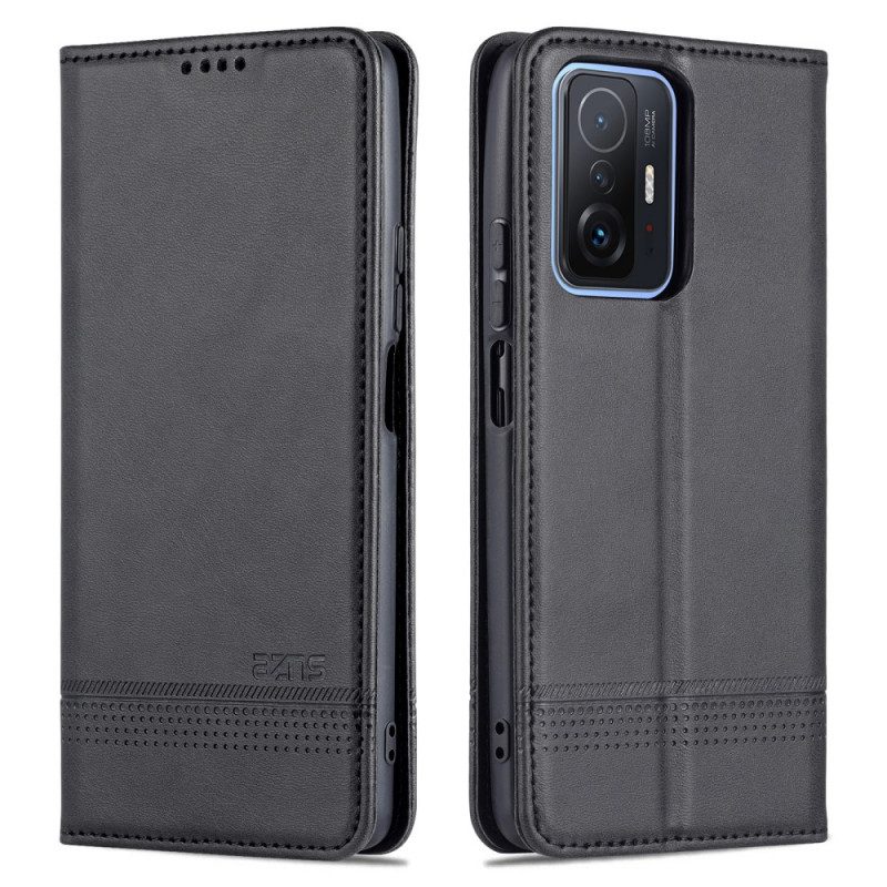 Schutzhülle Für Xiaomi 11T / 11T Pro Flip Case Azns-kunstleder