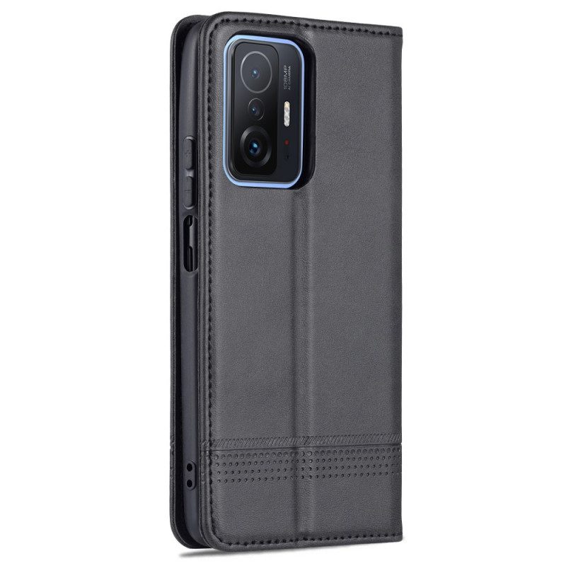 Schutzhülle Für Xiaomi 11T / 11T Pro Flip Case Azns-kunstleder