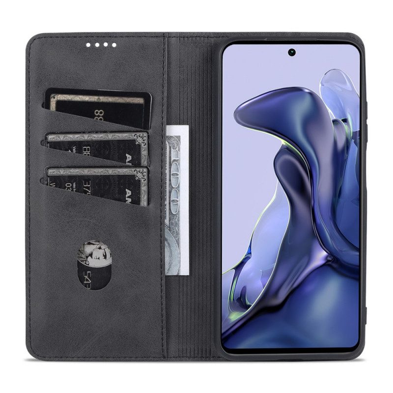 Schutzhülle Für Xiaomi 11T / 11T Pro Flip Case Azns-kunstleder