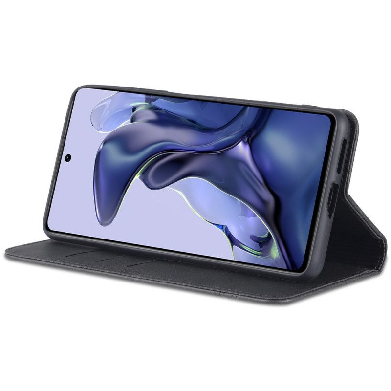 Schutzhülle Für Xiaomi 11T / 11T Pro Flip Case Azns-kunstleder