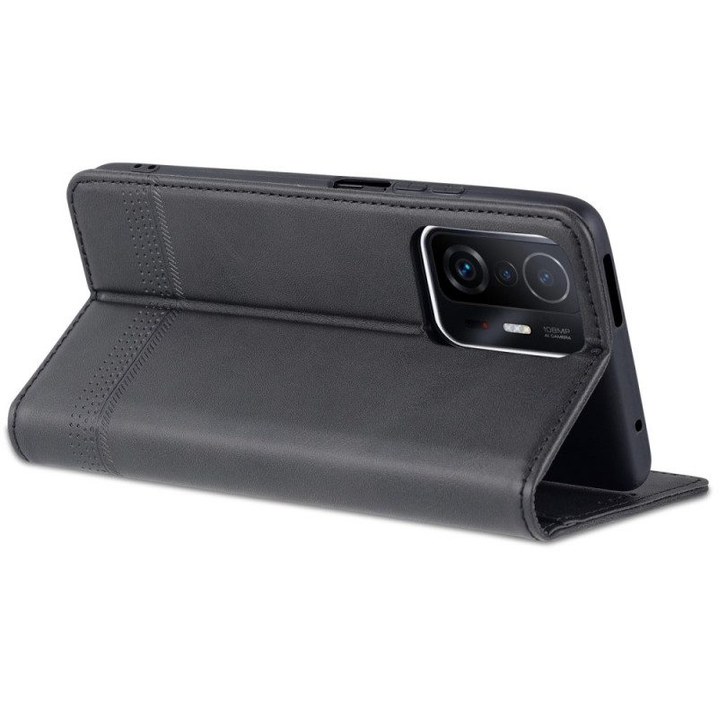 Schutzhülle Für Xiaomi 11T / 11T Pro Flip Case Azns-kunstleder