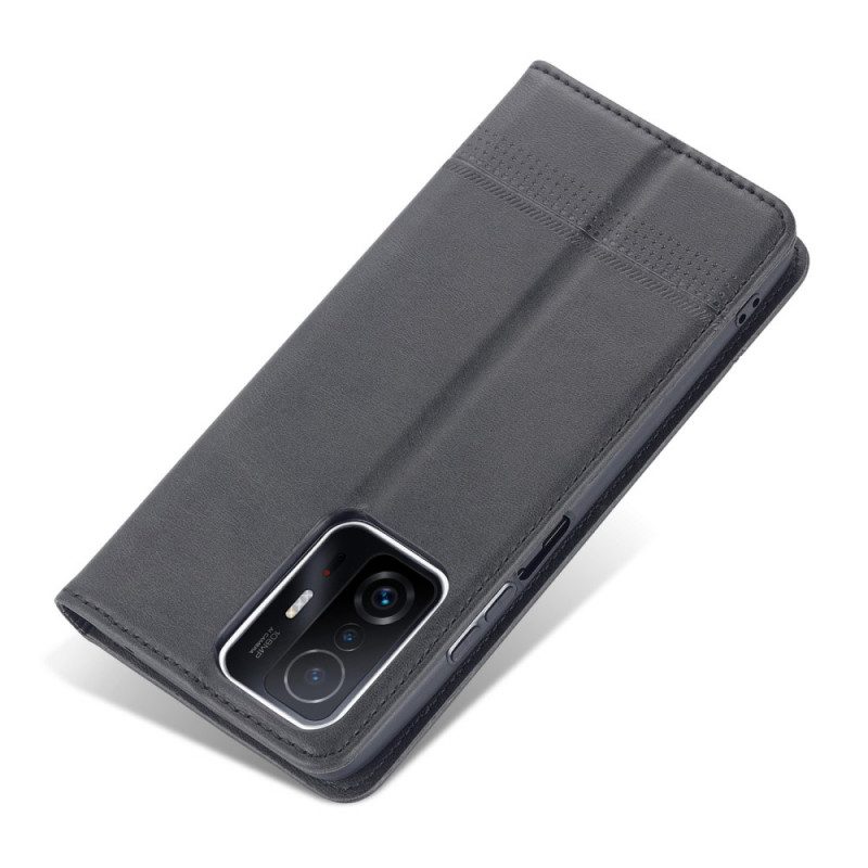 Schutzhülle Für Xiaomi 11T / 11T Pro Flip Case Azns-kunstleder