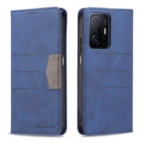 Schutzhülle Für Xiaomi 11T / 11T Pro Flip Case Binfen-farbe