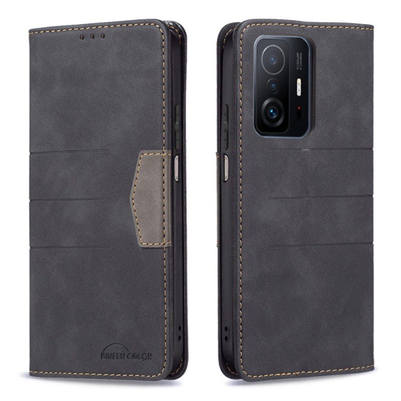 Schutzhülle Für Xiaomi 11T / 11T Pro Flip Case Binfen-farbe