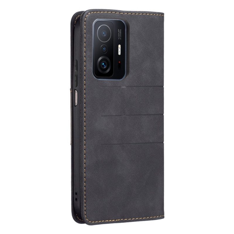 Schutzhülle Für Xiaomi 11T / 11T Pro Flip Case Binfen-farbe