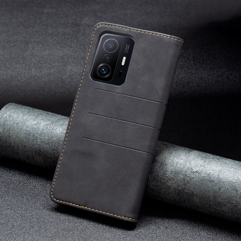 Schutzhülle Für Xiaomi 11T / 11T Pro Flip Case Binfen-farbe