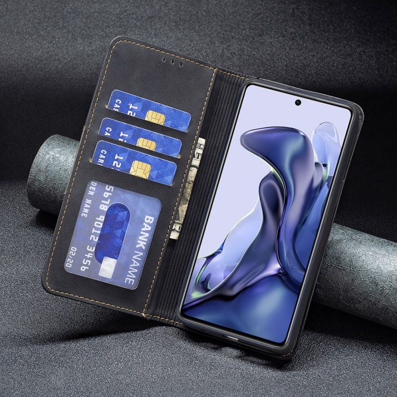 Schutzhülle Für Xiaomi 11T / 11T Pro Flip Case Binfen-farbe