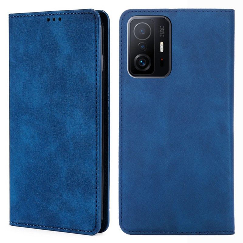 Schutzhülle Für Xiaomi 11T / 11T Pro Flip Case Hautberührung