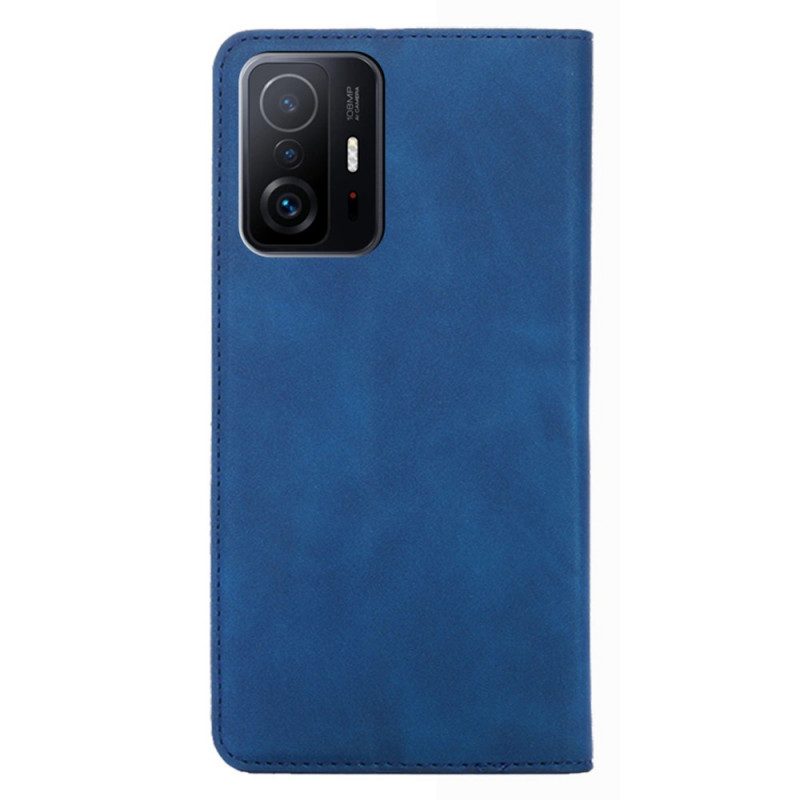 Schutzhülle Für Xiaomi 11T / 11T Pro Flip Case Hautberührung