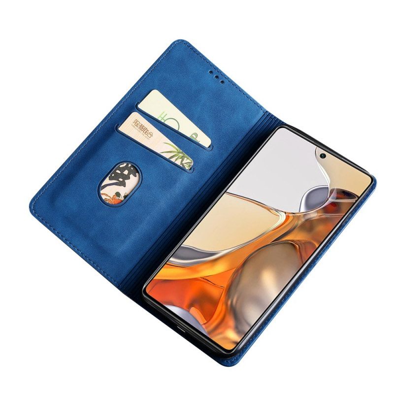 Schutzhülle Für Xiaomi 11T / 11T Pro Flip Case Hautberührung