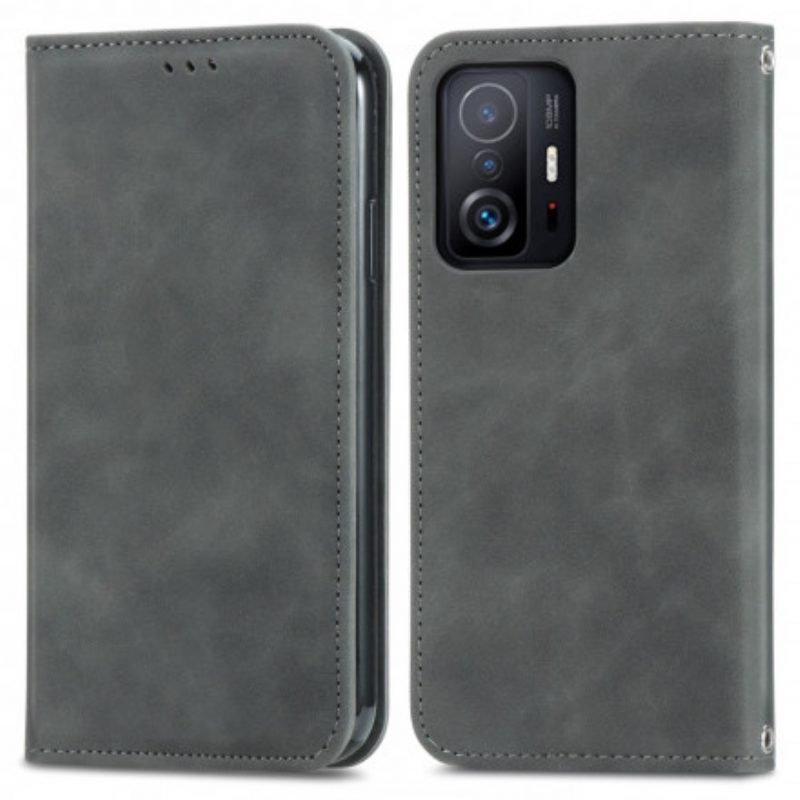 Schutzhülle Für Xiaomi 11T / 11T Pro Flip Case Hautberührung