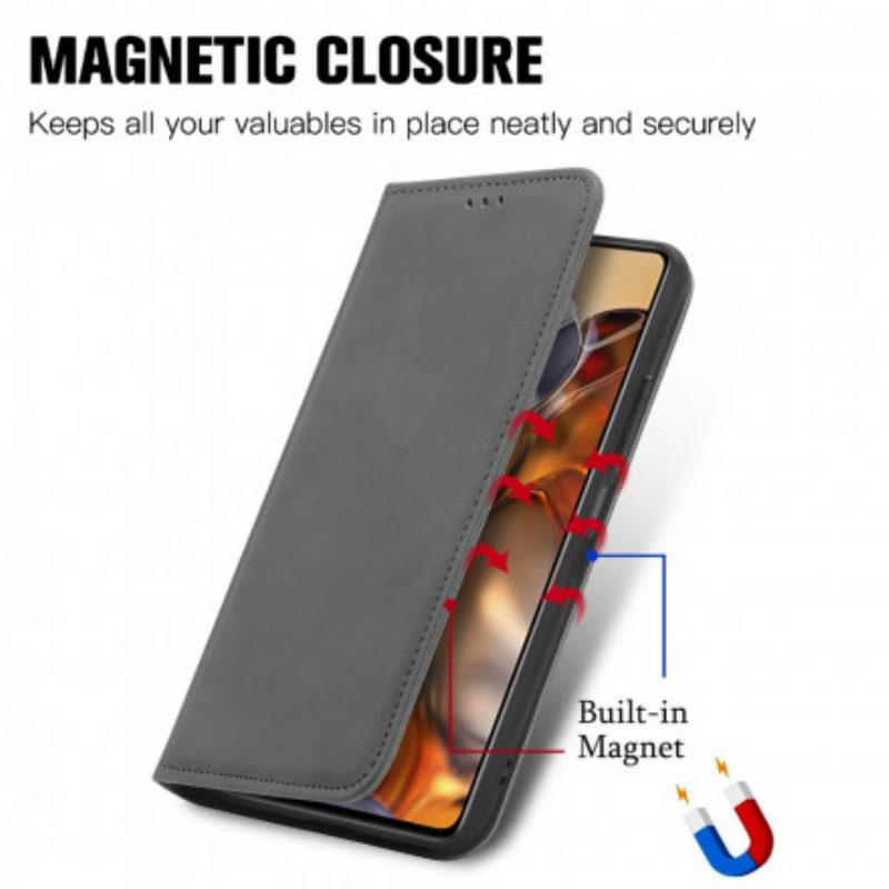 Schutzhülle Für Xiaomi 11T / 11T Pro Flip Case Hautberührung