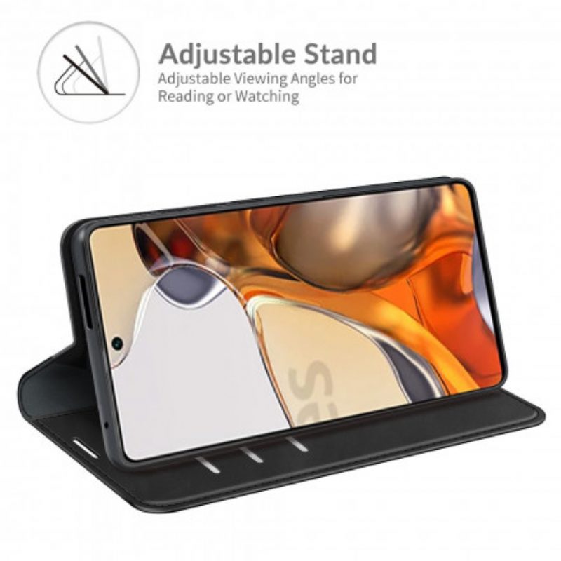 Schutzhülle Für Xiaomi 11T / 11T Pro Flip Case Hautberührung