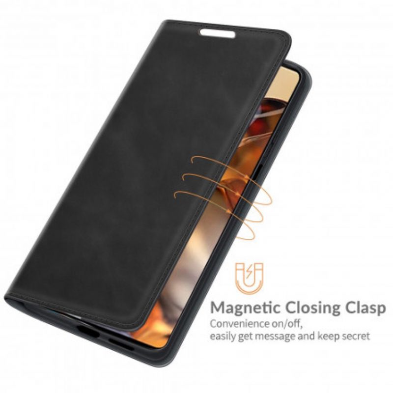 Schutzhülle Für Xiaomi 11T / 11T Pro Flip Case Hautberührung