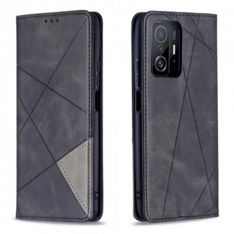 Schutzhülle Für Xiaomi 11T / 11T Pro Flip Case Künstlerstil