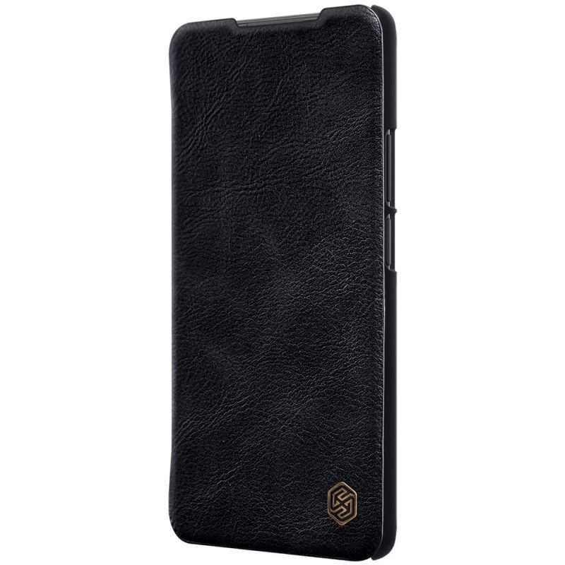 Schutzhülle Für Xiaomi 11T / 11T Pro Flip Case Nillkin Qin-serie