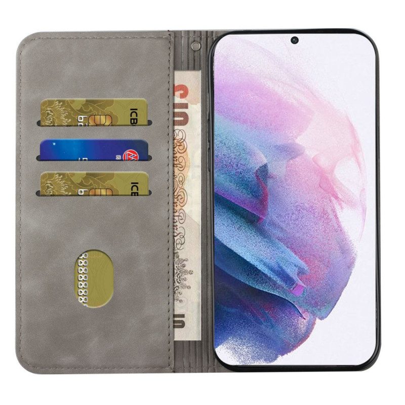 Schutzhülle Für Xiaomi 11T / 11T Pro Flip Case S-design Im Lederstil