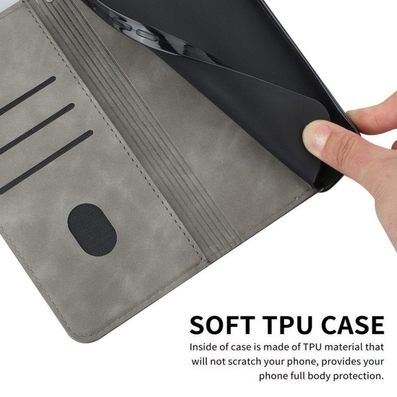 Schutzhülle Für Xiaomi 11T / 11T Pro Flip Case S-design Im Lederstil