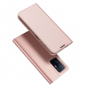 Schutzhülle Für Xiaomi 11T / 11T Pro Flip Case Skin Pro Dux Ducis