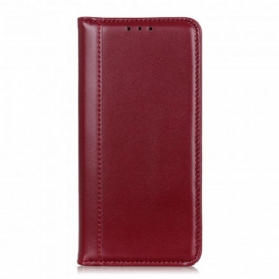 Schutzhülle Für Xiaomi 11T / 11T Pro Flip Case Spaltleder