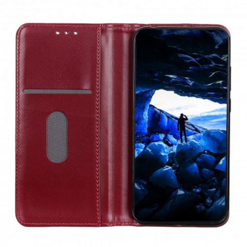 Schutzhülle Für Xiaomi 11T / 11T Pro Flip Case Spaltleder