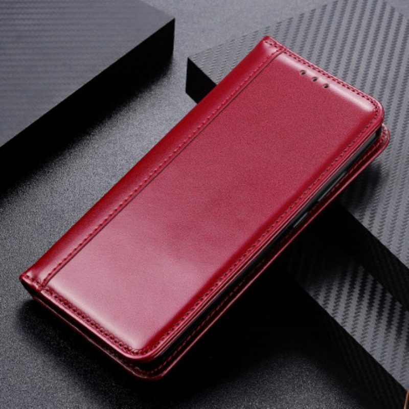 Schutzhülle Für Xiaomi 11T / 11T Pro Flip Case Spaltleder