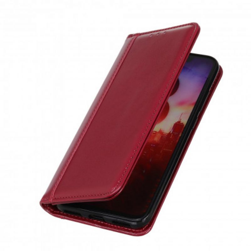 Schutzhülle Für Xiaomi 11T / 11T Pro Flip Case Spaltleder