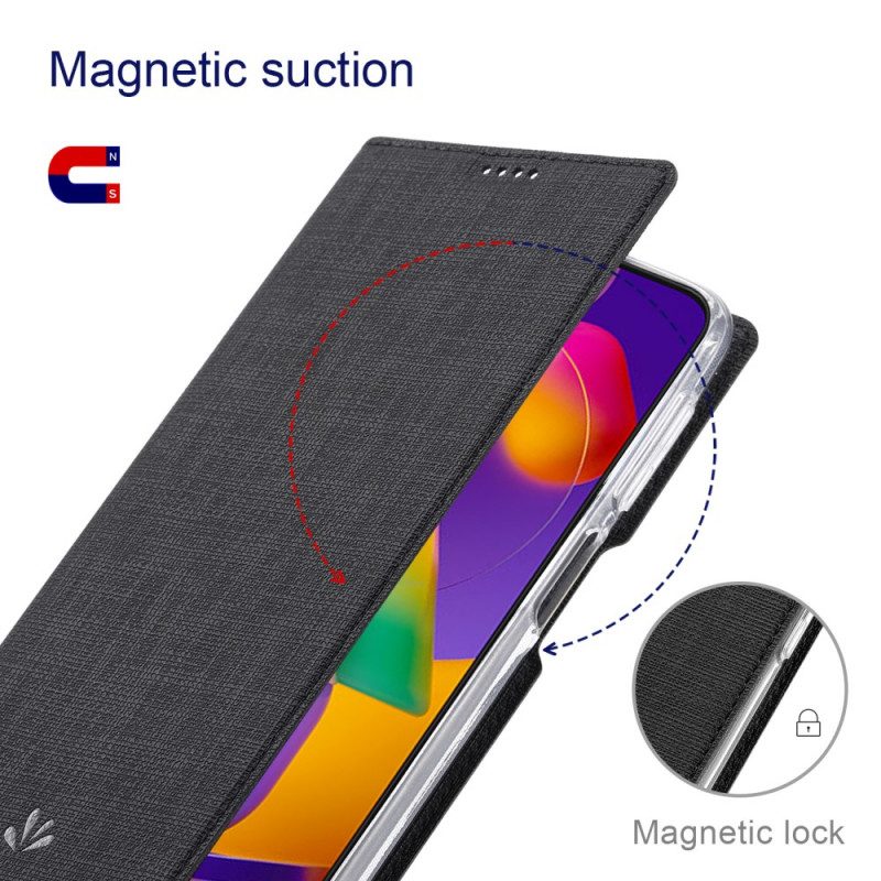 Schutzhülle Für Xiaomi 11T / 11T Pro Flip Case Strukturiertes Vili Dmx