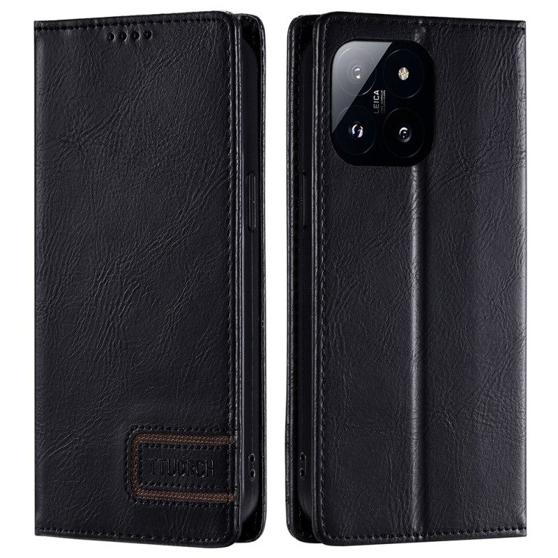 Flip Case Für Xiaomi 14 Ttudrch