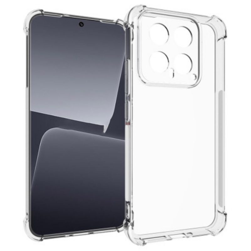 Hülle Xiaomi 14 Handyhülle Hd-transparent