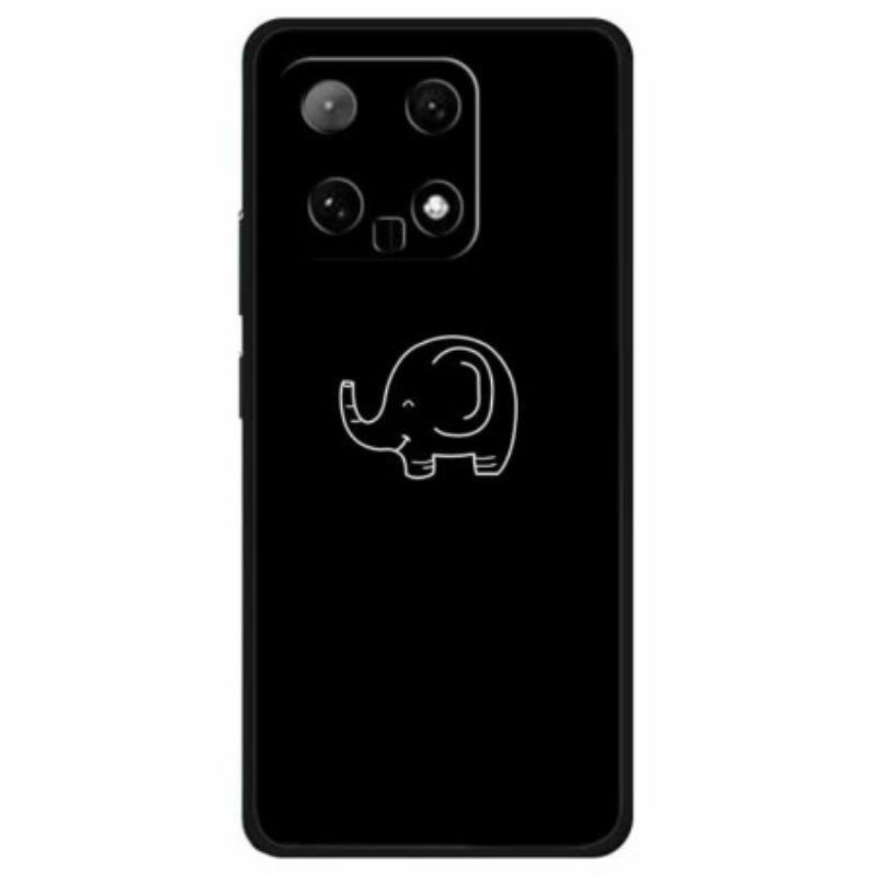 Hülle Xiaomi 14 Handyhülle Kleiner Elefant