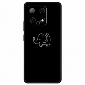 Hülle Xiaomi 14 Handyhülle Kleiner Elefant