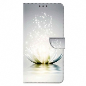 Lederhüllen Xiaomi 14 Handyhülle Lotus