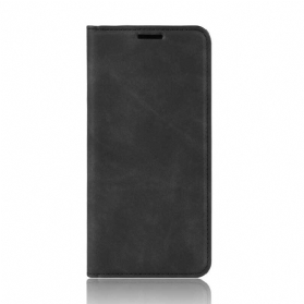 Schutzhülle Für Samsung Galaxy Note 10 Lite Flip Case Schicker Ledereffekt