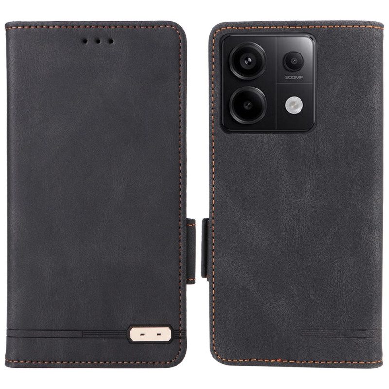 Flip Case Für Xiaomi Redmi Note 13 Pro 5g Retro-design