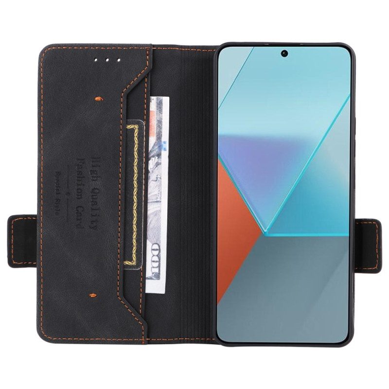 Flip Case Für Xiaomi Redmi Note 13 Pro 5g Retro-design