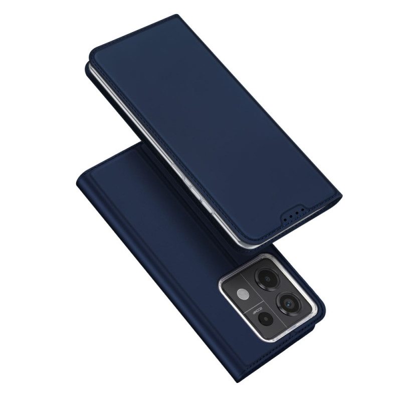 Flip Case Für Xiaomi Redmi Note 13 Pro 5g Serie Dux Ducis