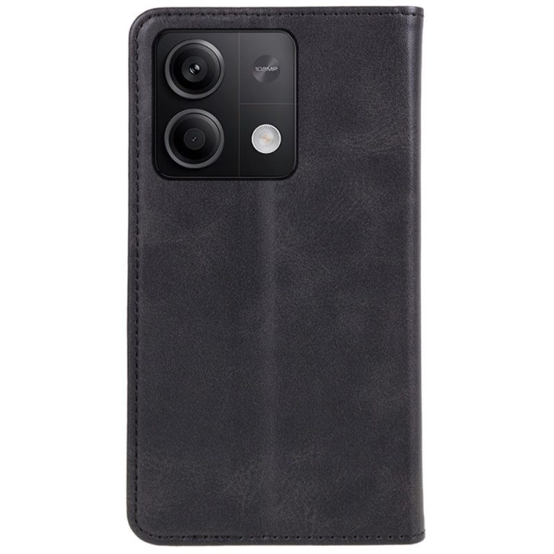 Flip Case Xiaomi Redmi Note 13 Pro 5g Handyhülle Klassisch