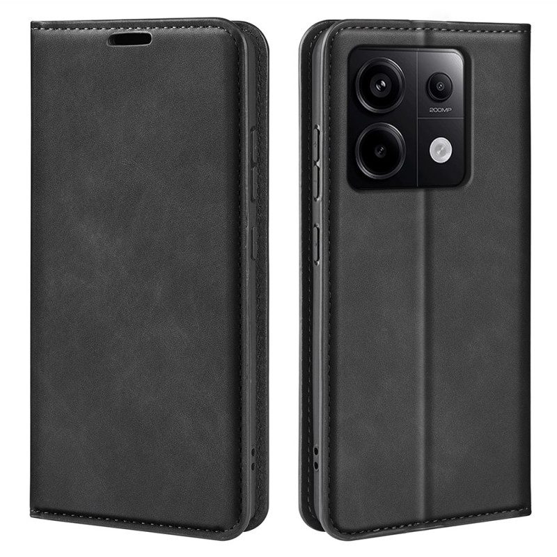 Flip Case Xiaomi Redmi Note 13 Pro 5g Lederstil