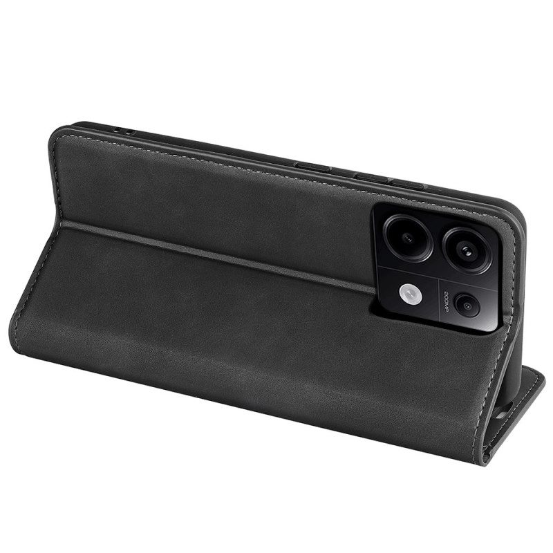 Flip Case Xiaomi Redmi Note 13 Pro 5g Lederstil