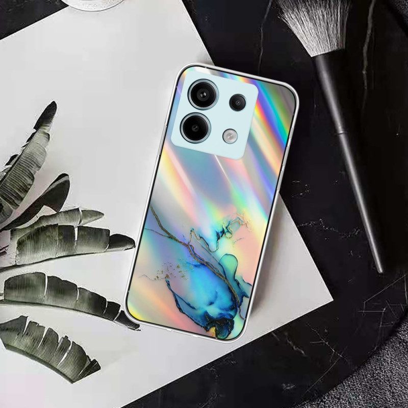 Hülle Für Xiaomi Redmi Note 13 Pro 5g Laserdesign