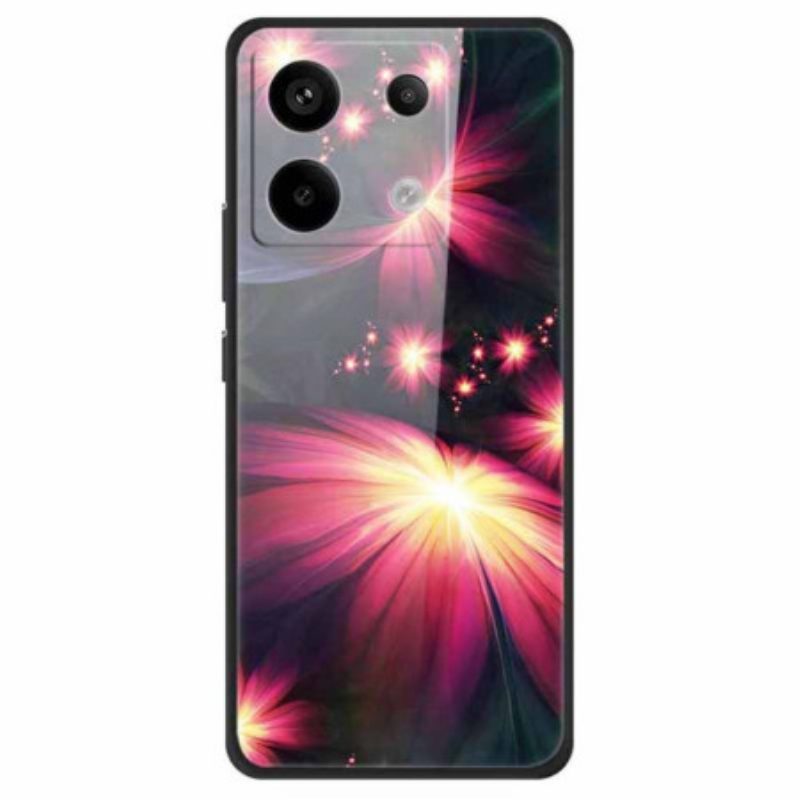 Hülle Für Xiaomi Redmi Note 13 Pro 5g Prächtige Blumen