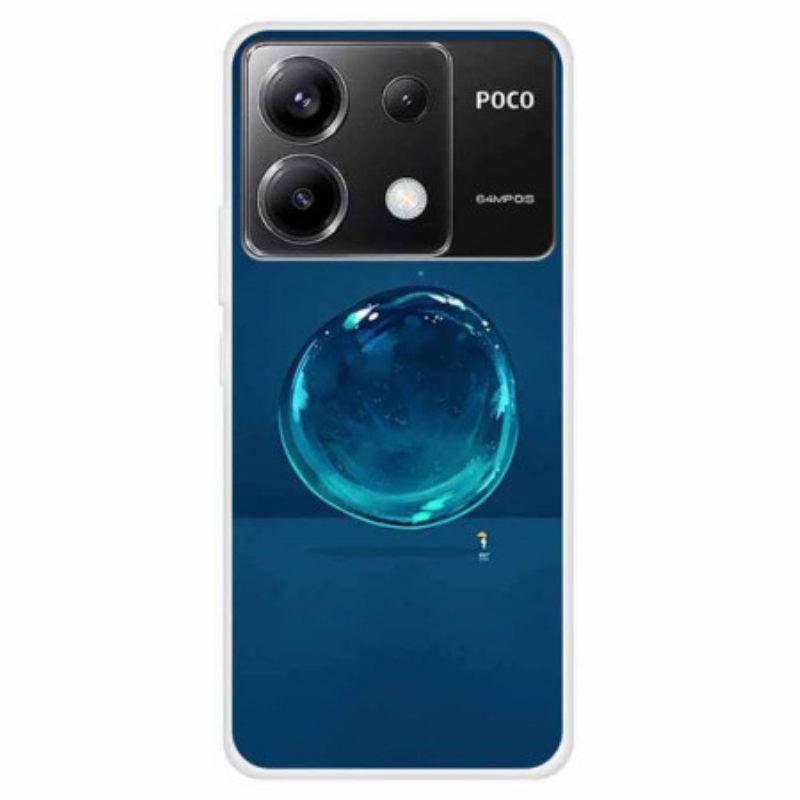 Hülle Für Xiaomi Redmi Note 13 Pro 5g Wasser