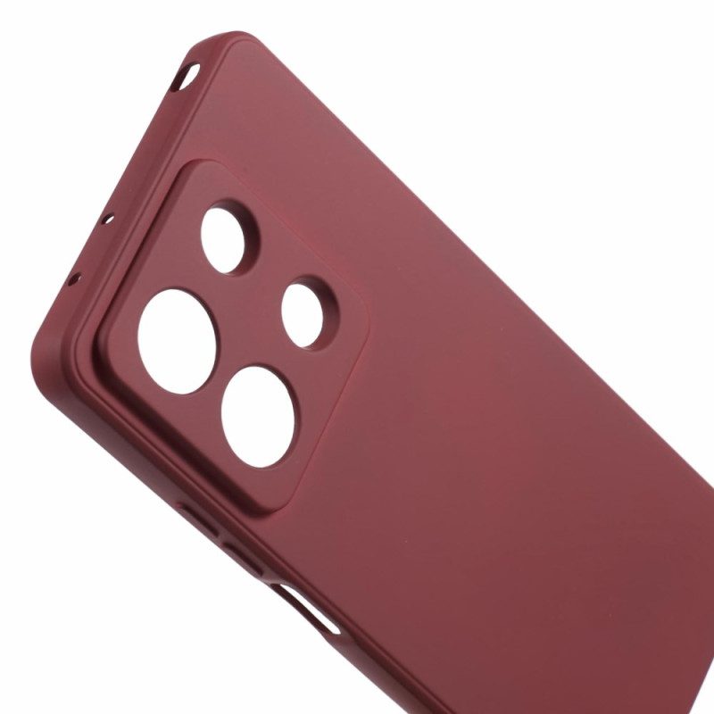 Hülle Xiaomi Redmi Note 13 Pro 5g Flexibles Silikon