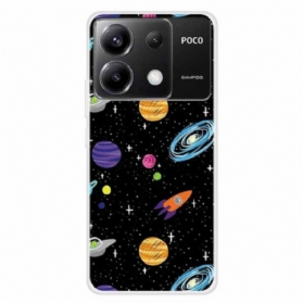 Hülle Xiaomi Redmi Note 13 Pro 5g Handyhülle Interstellar