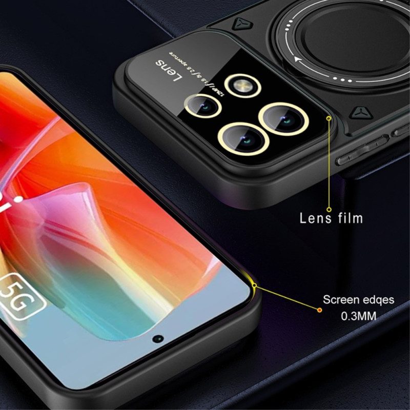 Hülle Xiaomi Redmi Note 13 Pro 5g Magnetische Unterstützung