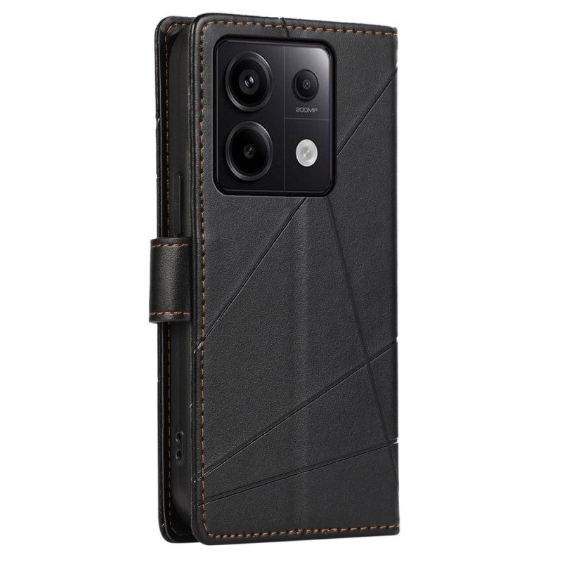 Lederhüllen Xiaomi Redmi Note 13 Pro 5g Leinen Mit Lanyard